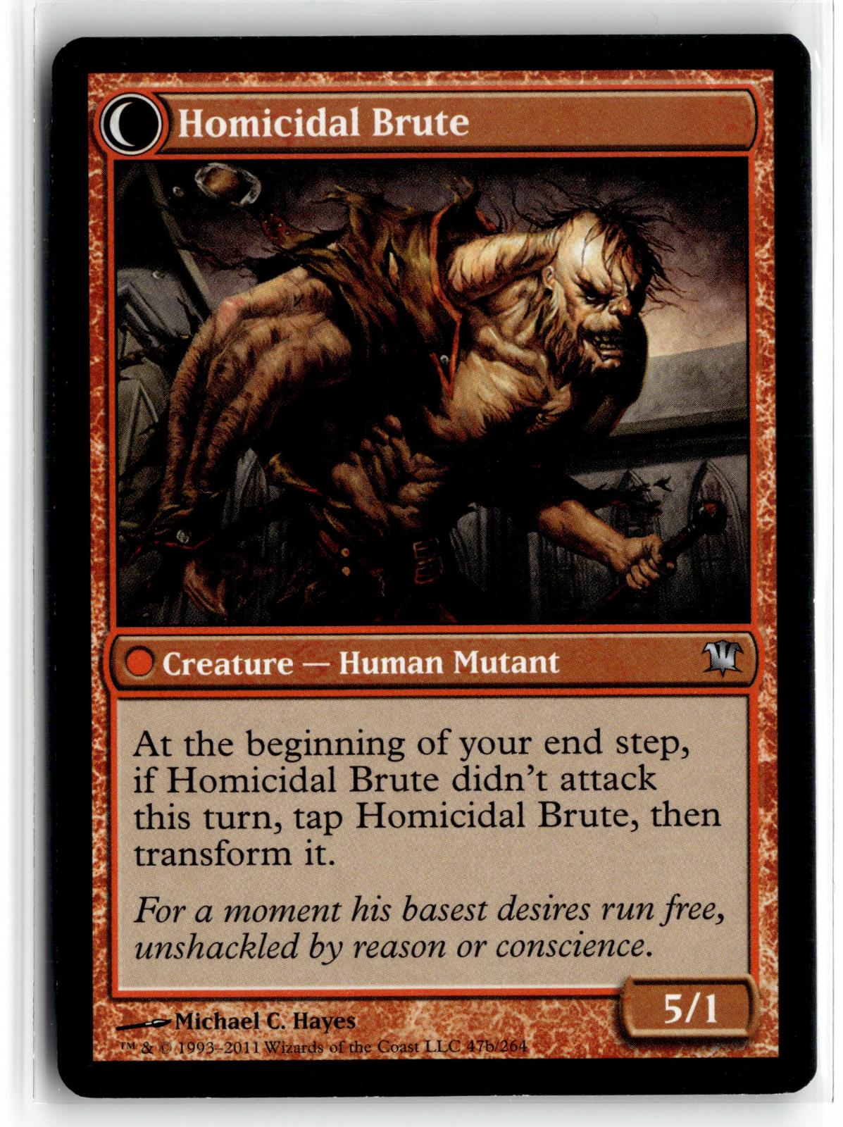 Civilized Scholar 47 Uncommon Innistrad Magic: The Gathering Near Mint