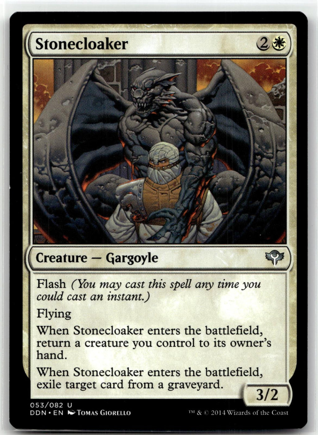 Stonecloaker 53 Uncommon Duel Decks: Speed vs. Cunning Magic: The Gathering NM