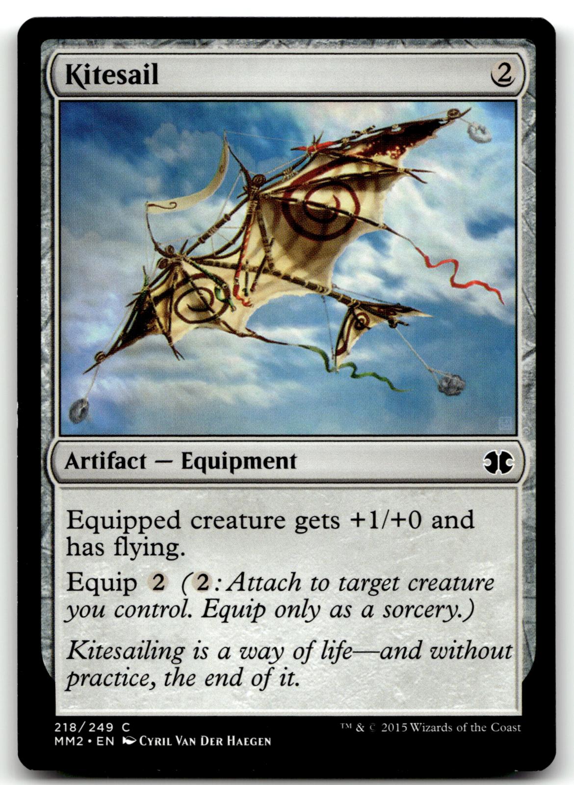 Kitesail 218 Common Modern Masters 2015 Magic: The Gathering Near Mint