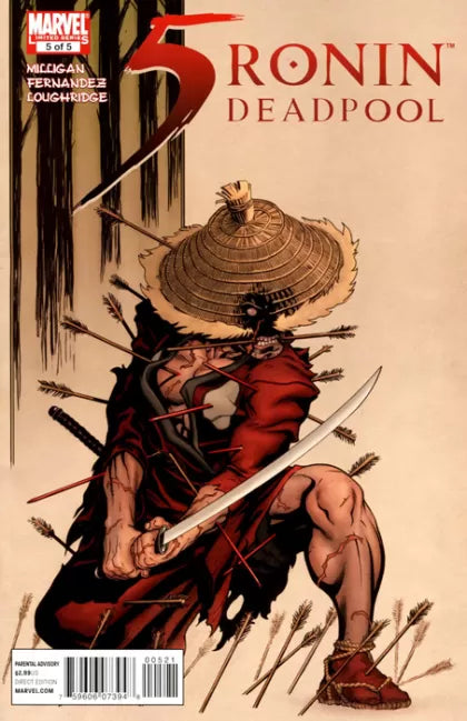 5 Ronin #5B (Ed McGuinness & Morry Hollowell)