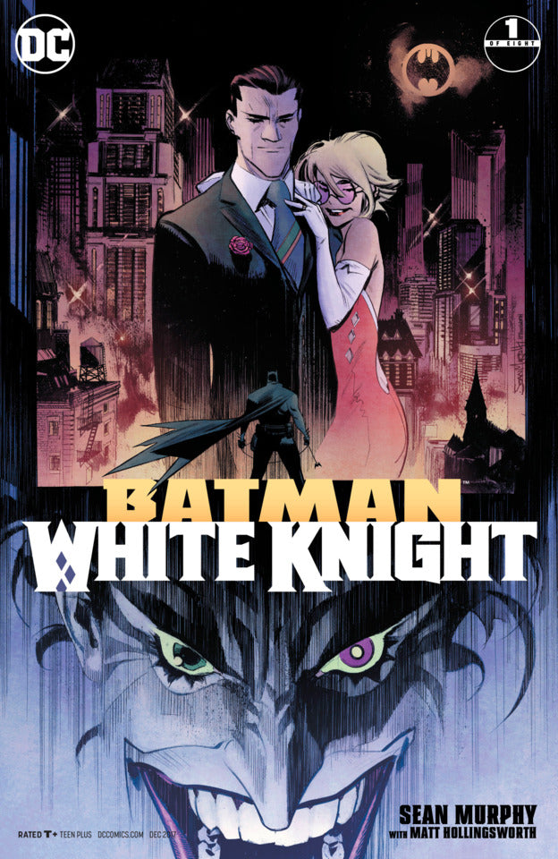 Batman: White Knight #1A (Sean Murphy & Matt Hollingsworth Regular Cover)