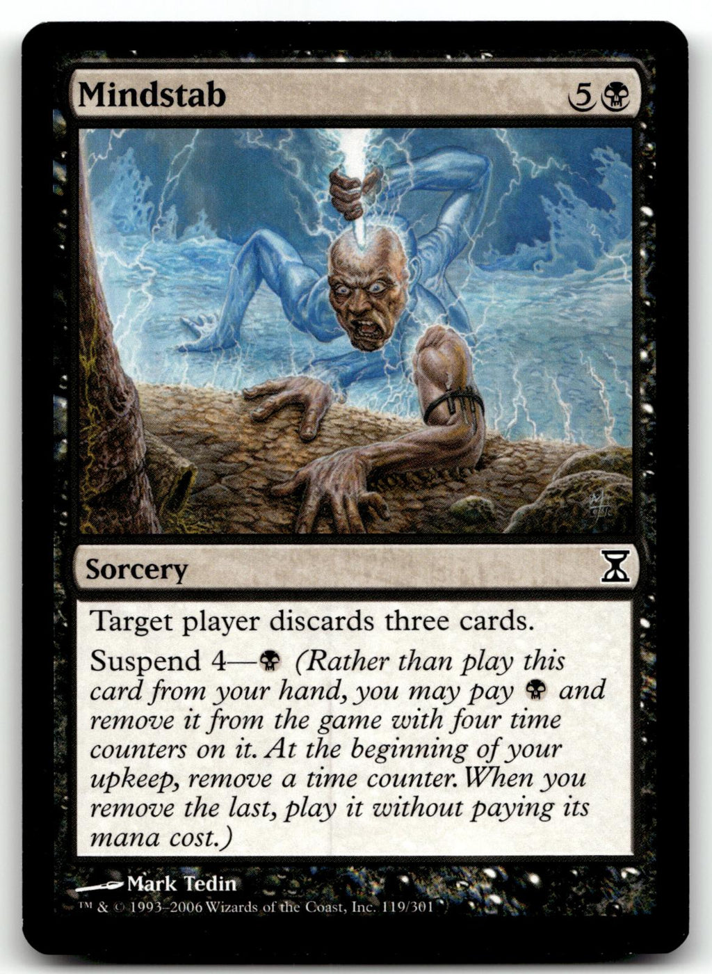 Mindstab 119/301 Common The List Reprints Magic: The Gathering Near Mint