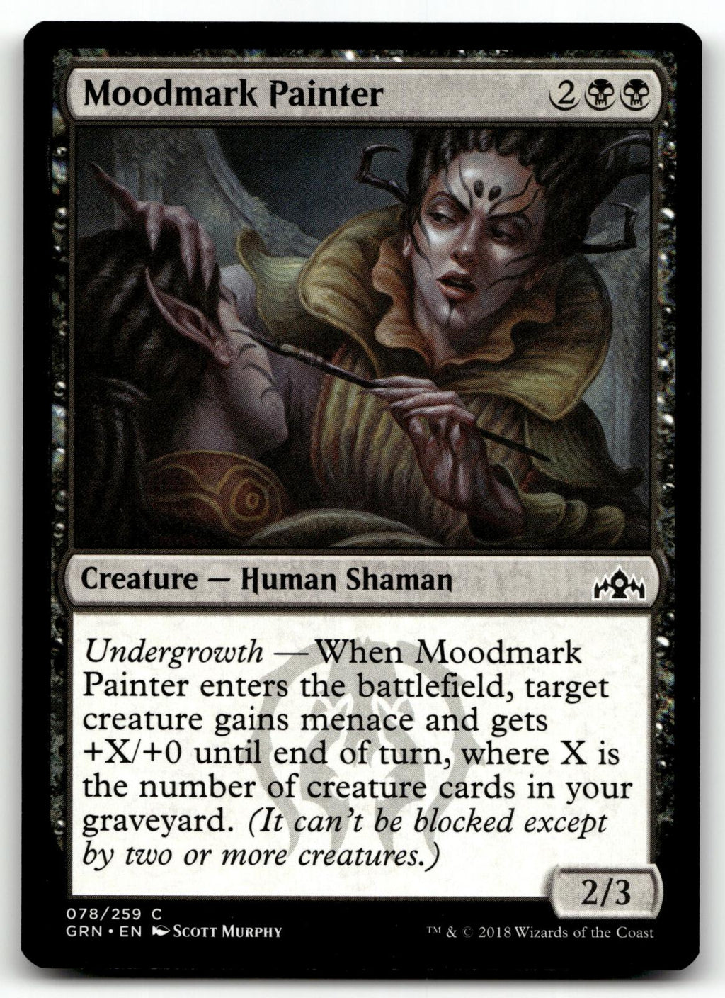 Moodmark Painter 78 Common Guilds of Ravnica Magic: The Gathering Near Mint