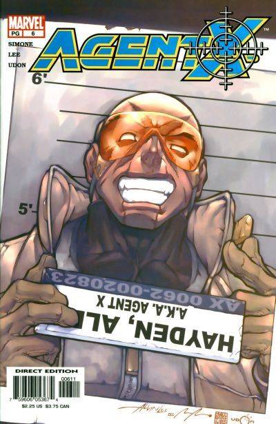 Agent X #6 (aka Deadpool)