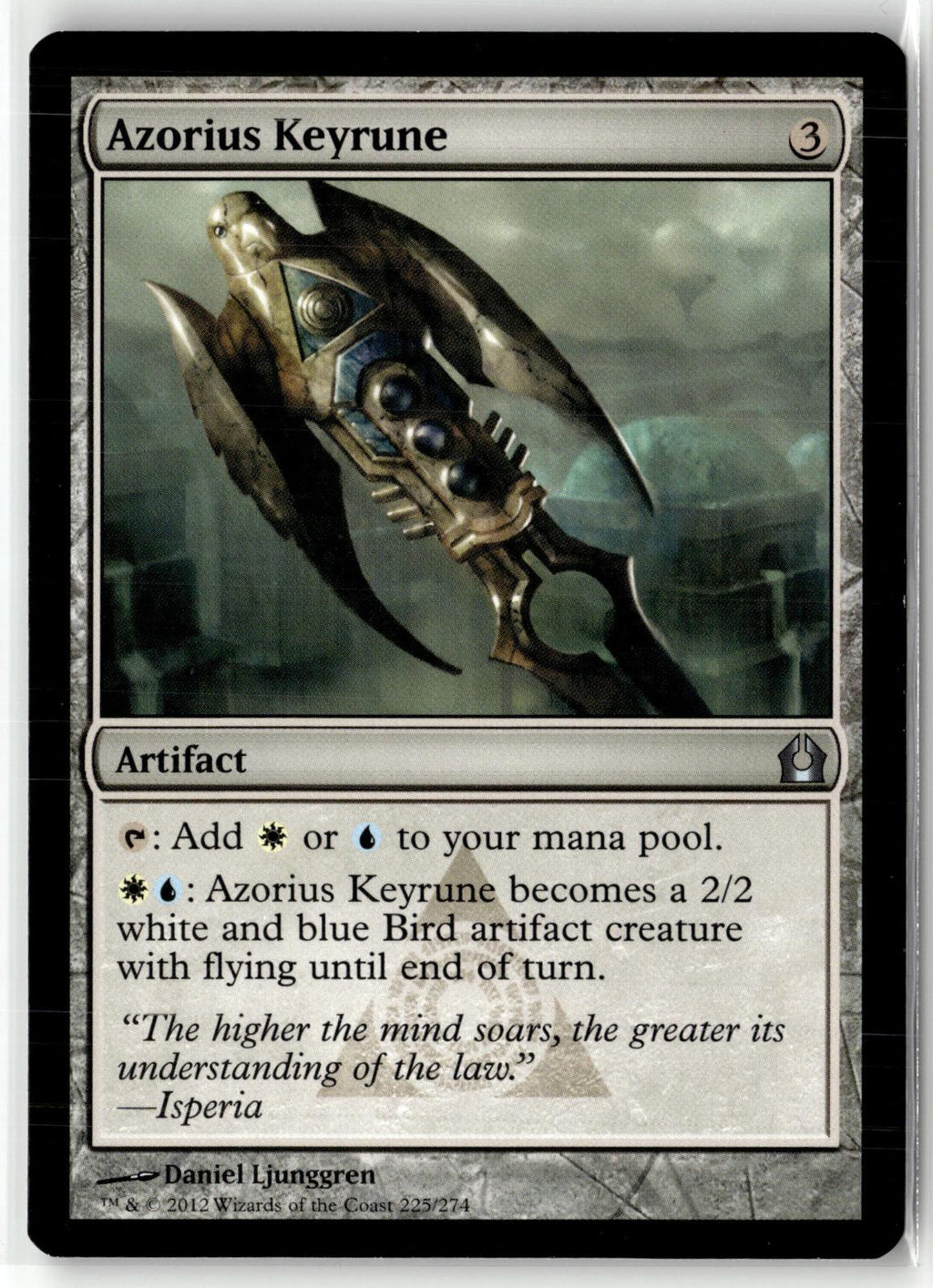 Azorius Keyrune 225 Uncommon Return to Ravnica Magic: The Gathering Near Mint