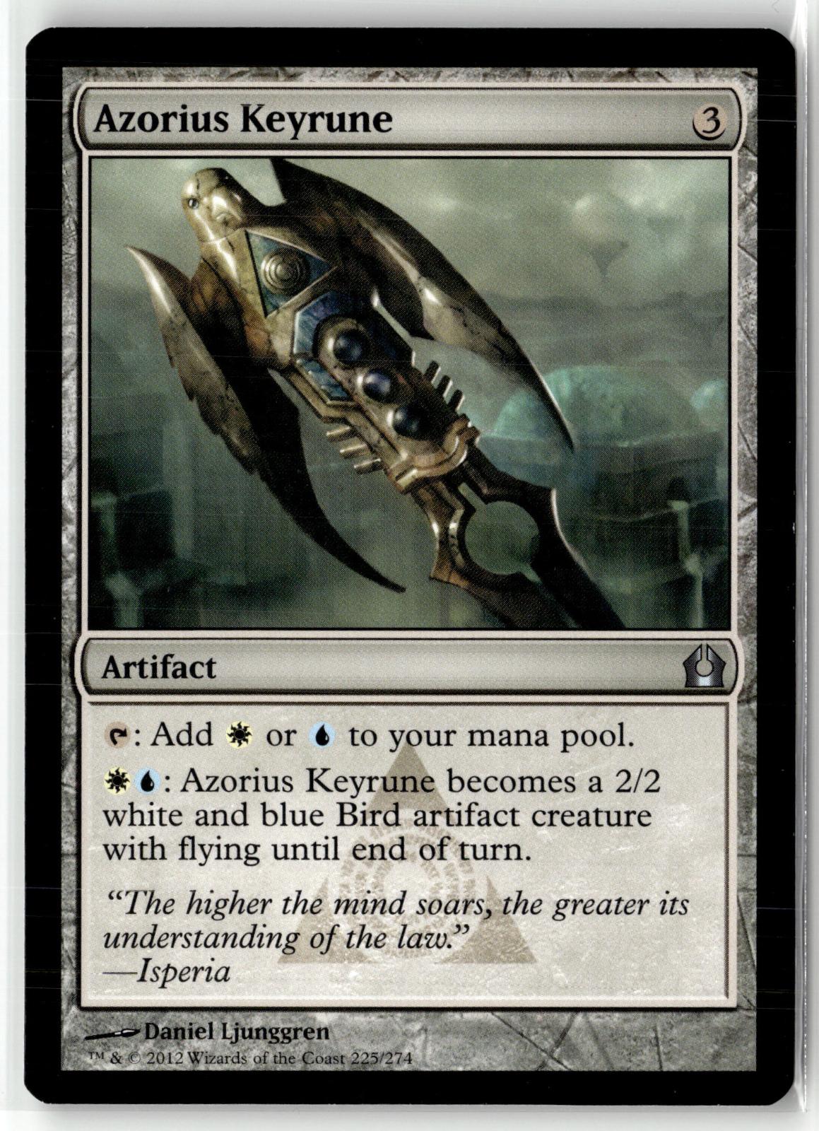 Azorius Keyrune 225 Uncommon Return to Ravnica Magic: The Gathering Near Mint