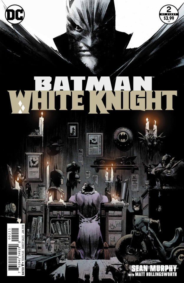 Batman: White Knight #2A (Sean Murphy & Matt Hollingsworth Regular Cover)
