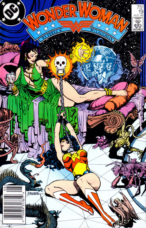 Wonder Woman, Vol. 2 #19A (Direct Edition)
