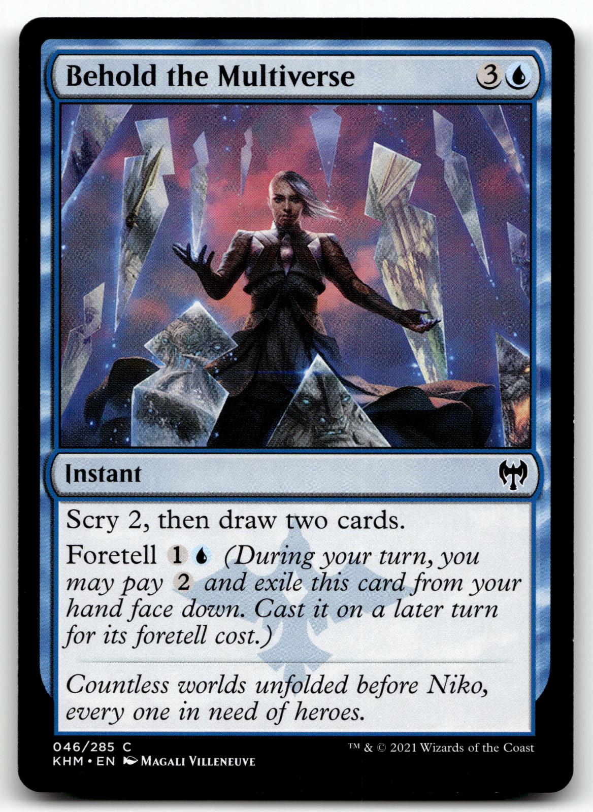 Behold the Multiverse 46 Common Kaldheim Magic: The Gathering Near Mint