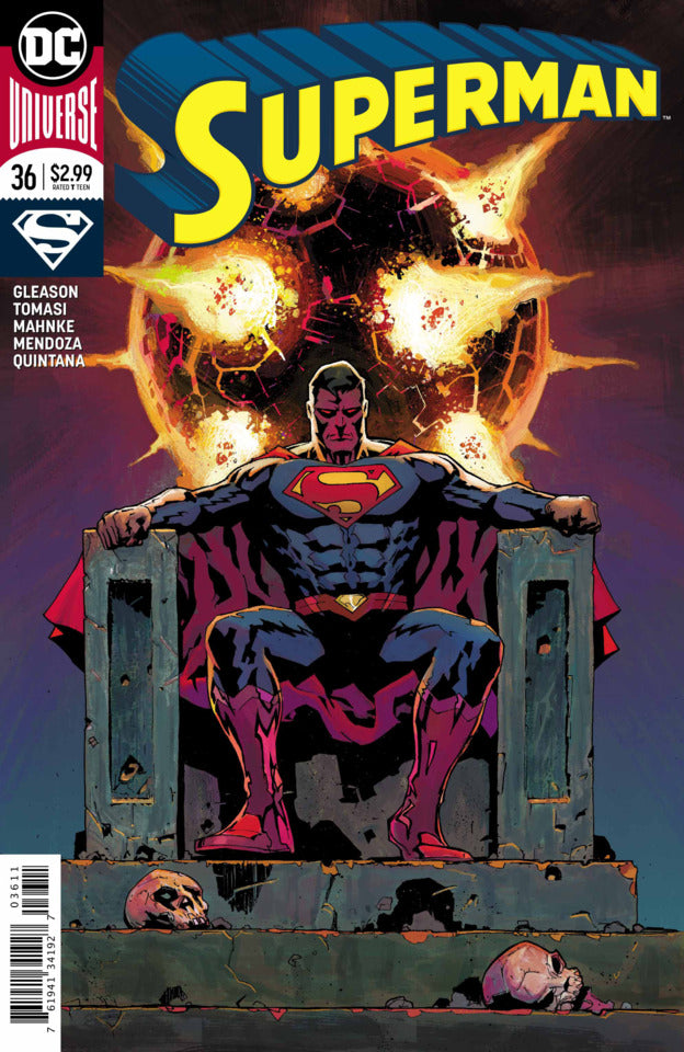 Superman, Vol. 6 #36C (Rod Reis Variant)