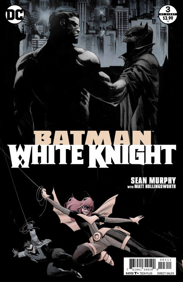 Batman: White Knight #3B (Sean Murphy & Matt Hollingsworth Variant Cover)