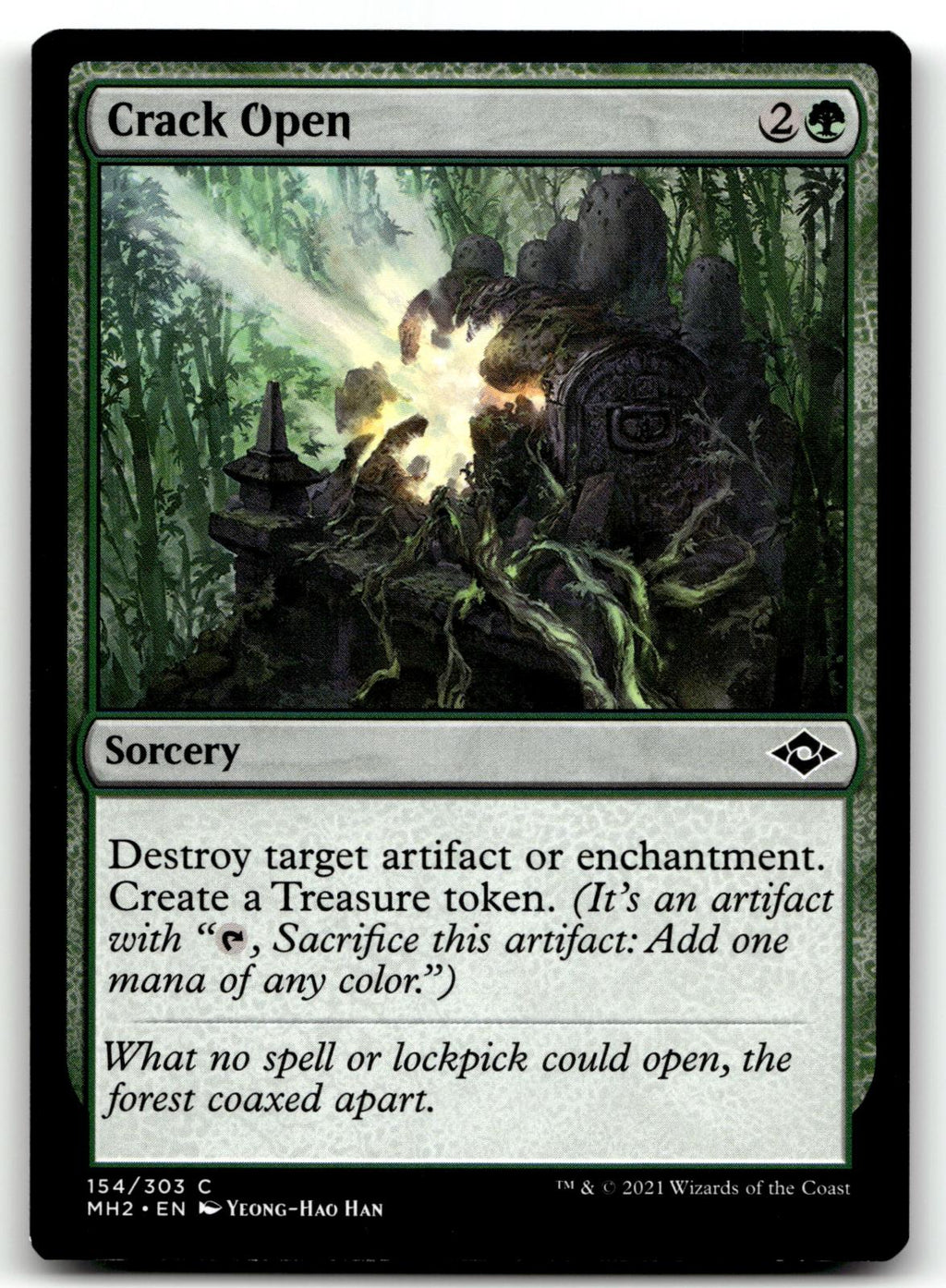 Crack Open 154 Common Modern Horizons 2 Magic: The Gathering Near Mint