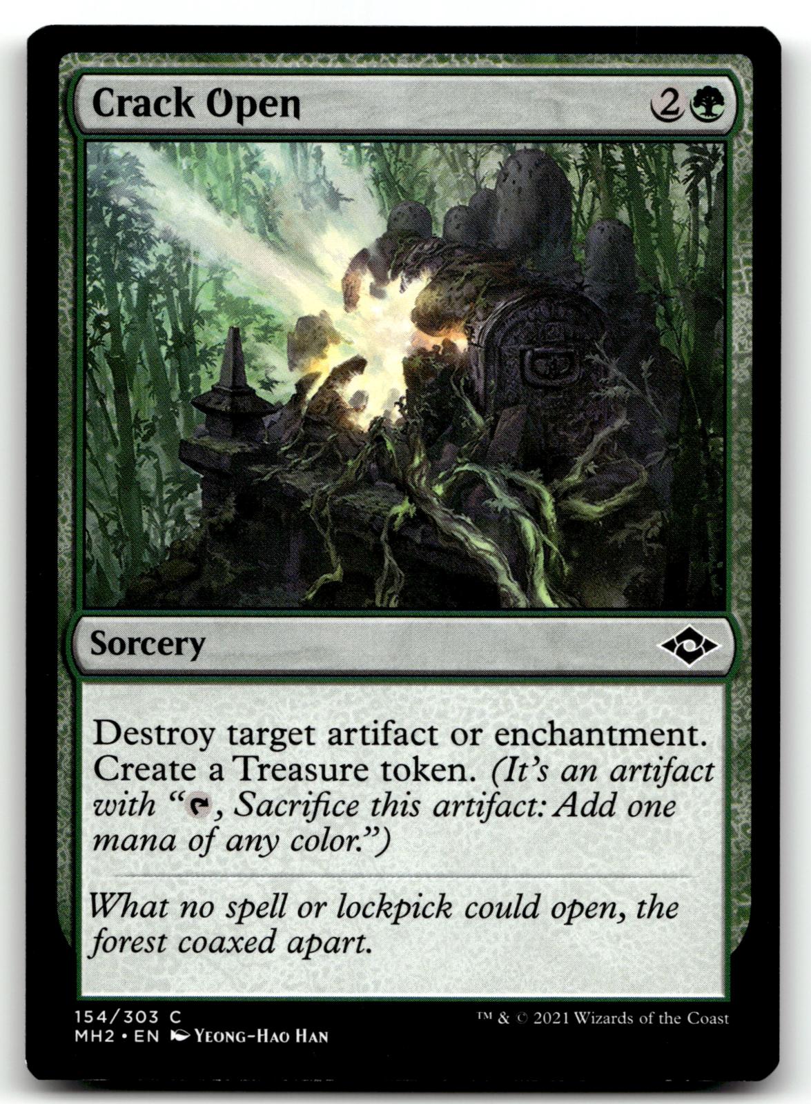 Crack Open 154 Common Modern Horizons 2 Magic: The Gathering Near Mint