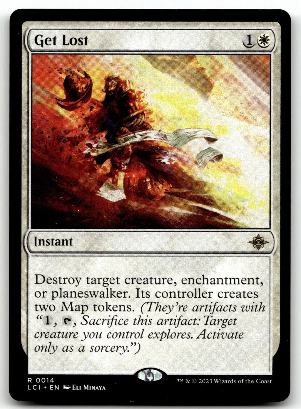 Get Lost 14 Rare The Lost Caverns of Ixalan Magic: The Gathering Near Mint