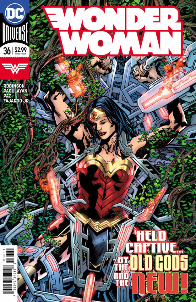 Wonder Woman, Vol. 4 #36A (David Finch Regular)