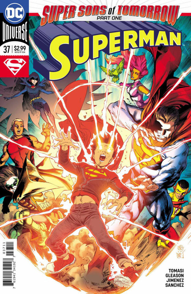 Superman, Vol. 6 #37A (Dan Mora Regular)