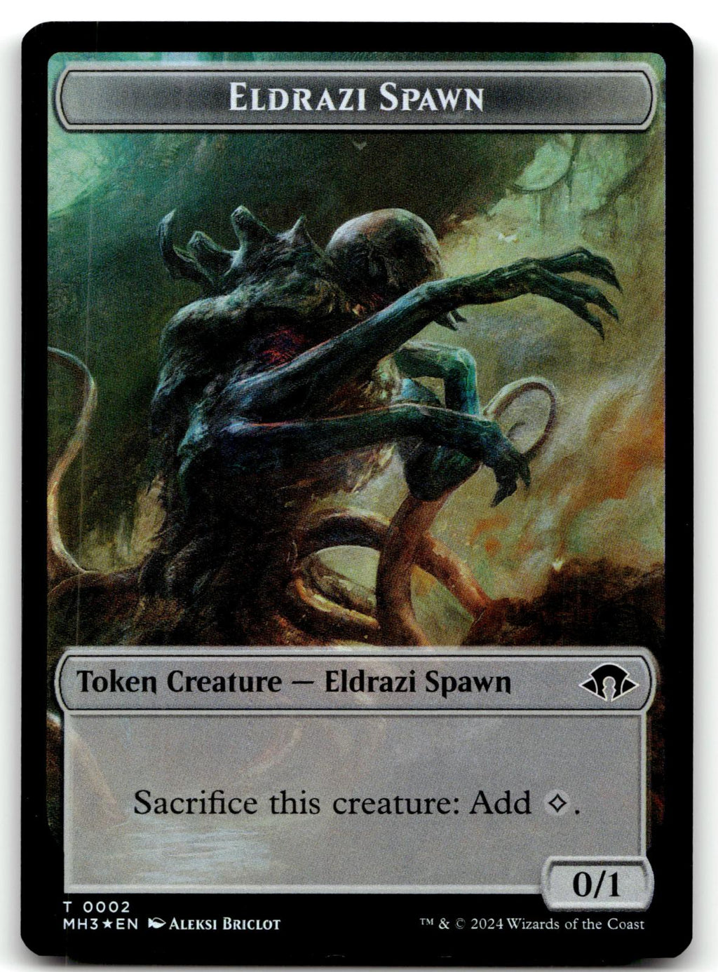 Spellgorger Weird Token 24 Token Modern Horizons 3 Magic: The Gathering NM
