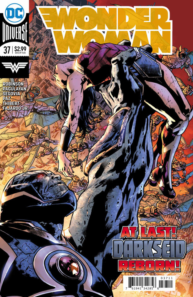 Wonder Woman, Vol. 4 #37A (David Finch Regular)