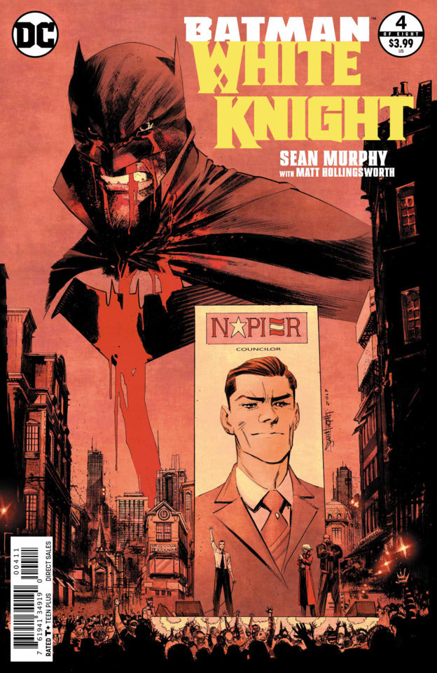 Batman: White Knight #4A (Sean Murphy & Matt Hollingsworth Regular Cover)