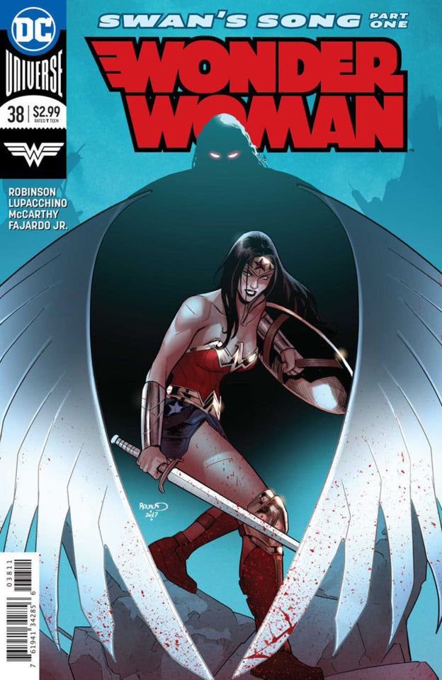 Wonder Woman, Vol. 4 #38E (2nd Printing David Finch)