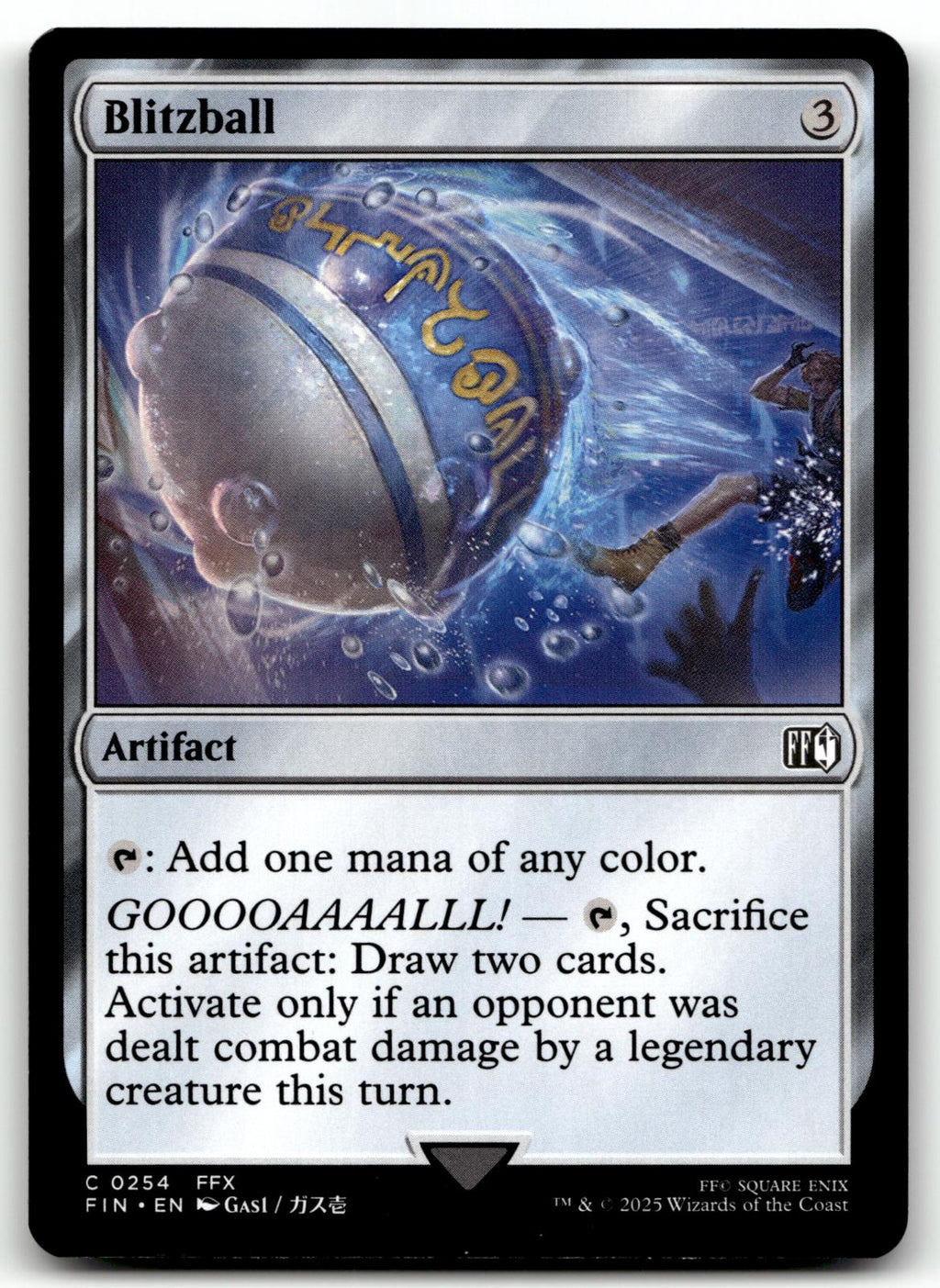 Blitzball 254 Common FINAL FANTASY Magic: The Gathering Near Mint