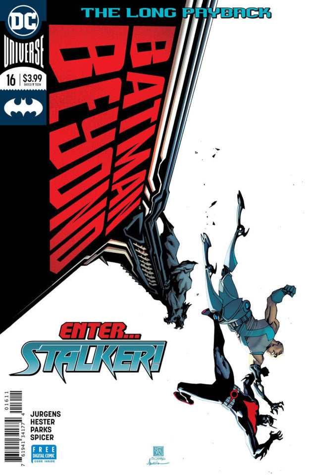 Batman Beyond, Vol. 5 #16