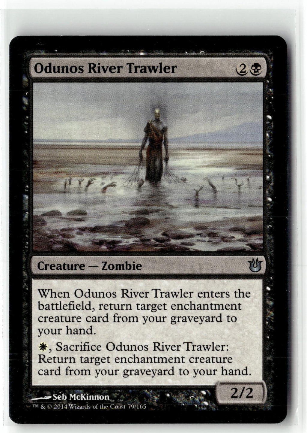 Odunos River Trawler 79 Uncommon Born of the Gods Magic: The Gathering Near Mint