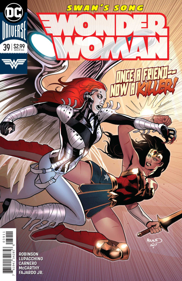 Wonder Woman, Vol. 4 #39A (David Finch Regular)