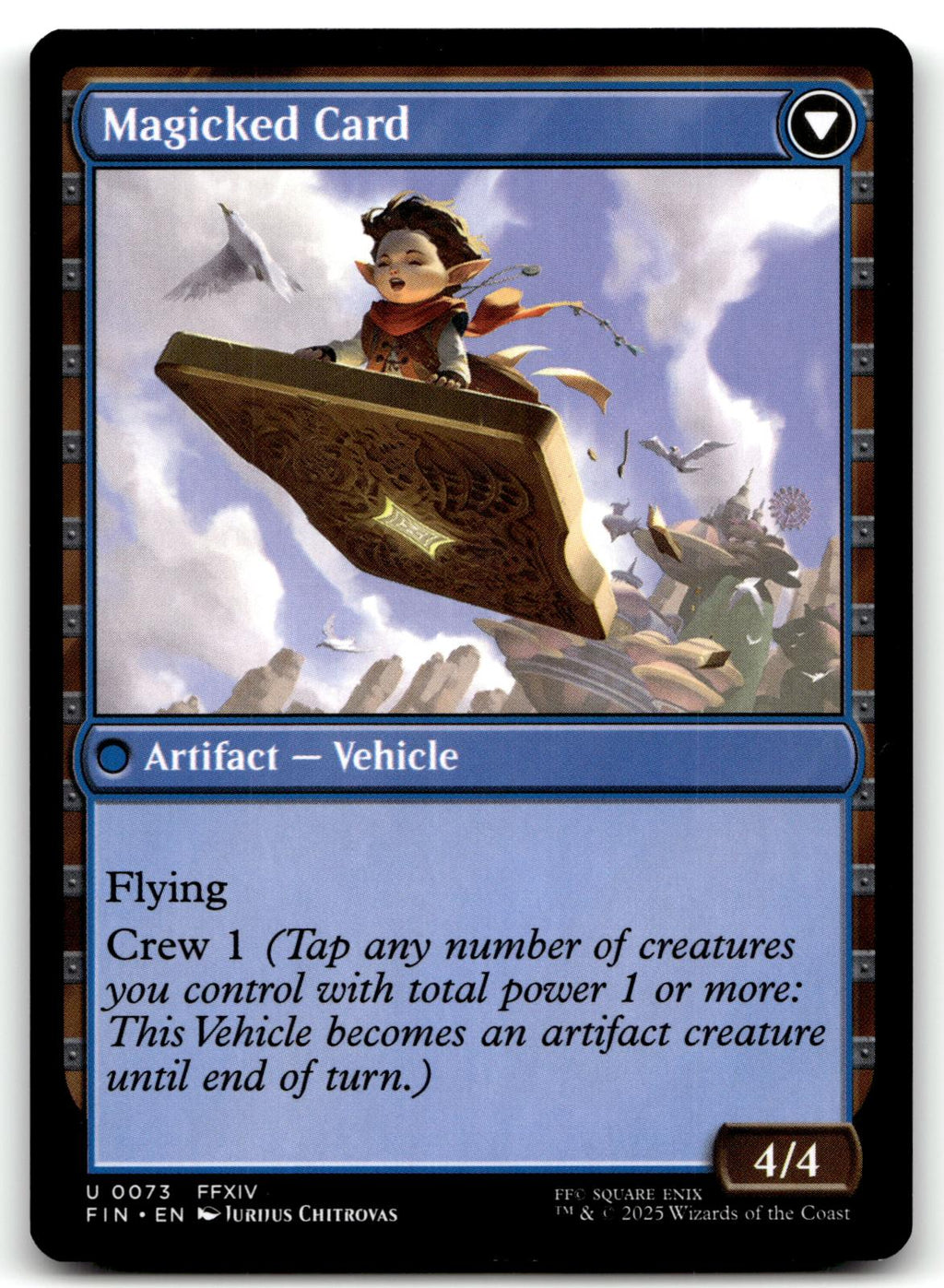 Sidequest: Card Collection 73 Uncommon FINAL FANTASY Magic: The Gathering NM