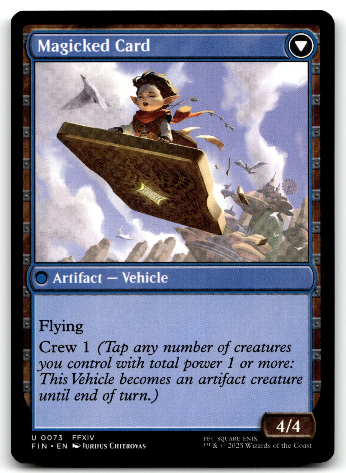 Sidequest: Card Collection 73 Uncommon FINAL FANTASY Magic: The Gathering NM