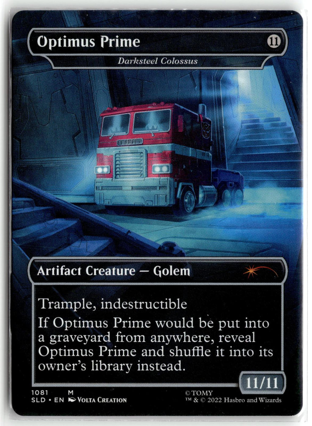 Optimus Prime - Darksteel Colossus 1081 Secret Lair Drop Series Magic: