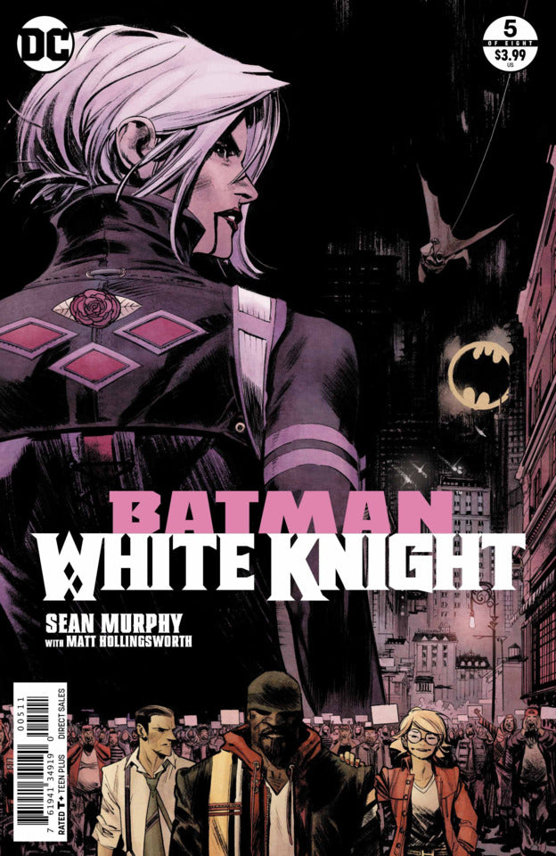 Batman: White Knight #5A (Sean Murphy & Matt Hollingsworth Regular Cover)