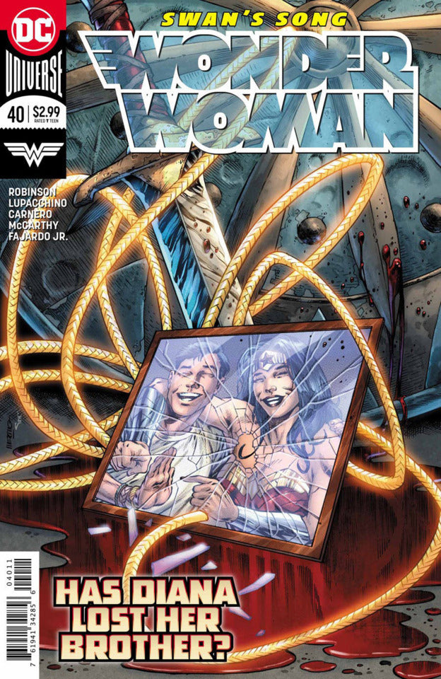 Wonder Woman, Vol. 4 #40B (Bill Sienkiewicz Movie Poster Variant)