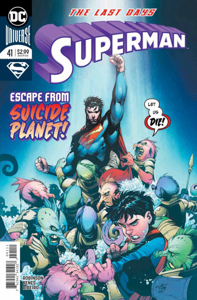 Superman, Vol. 3 #41A (Direct Edition)