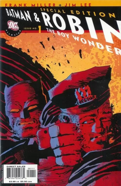 All Star Batman & Robin, The Boy Wonder #2B (Frank Miller Variant)