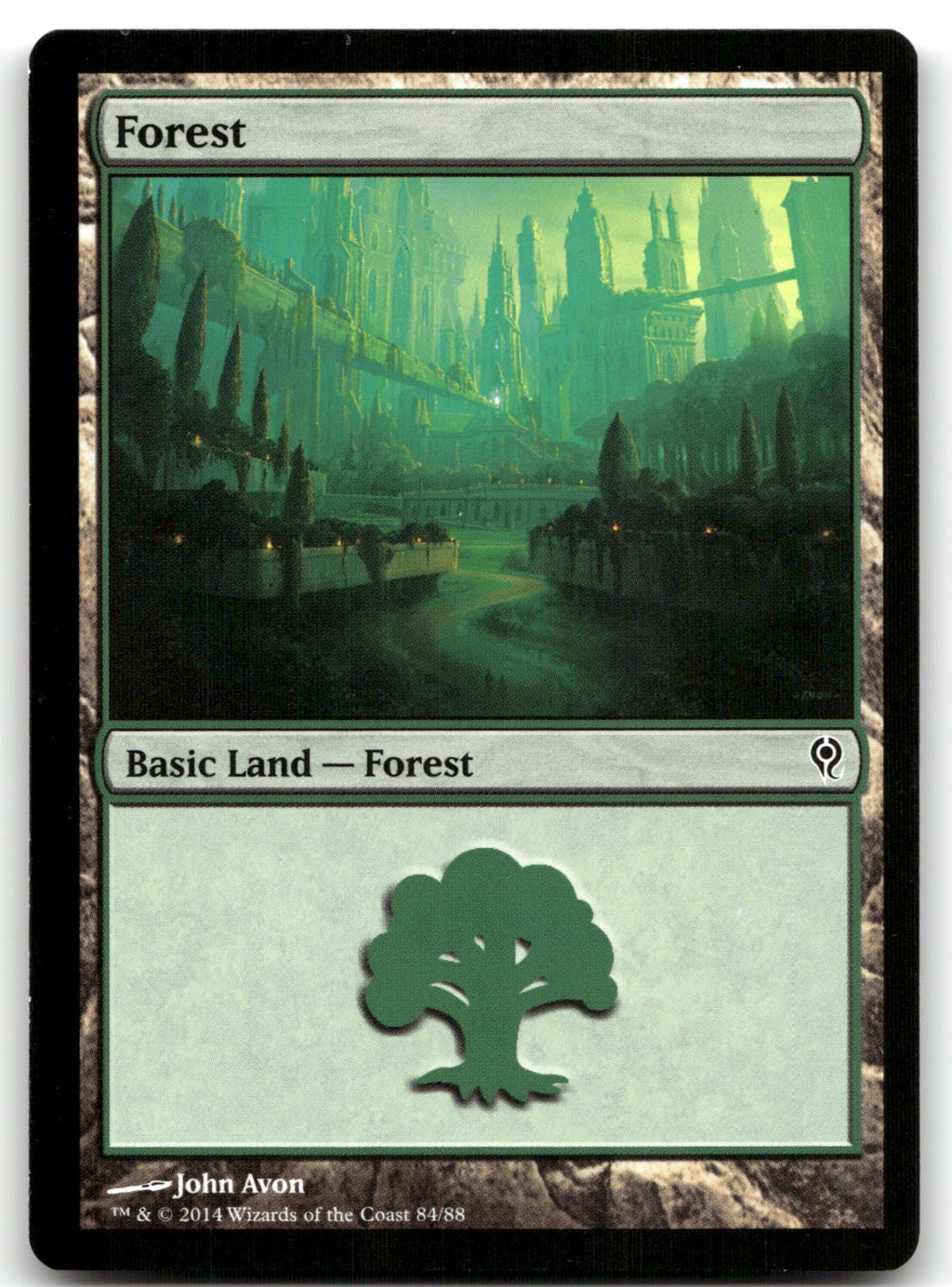 Forest (84) 84 Land Duel Decks: Jace vs. Vraska Magic: The Gathering Near Mint