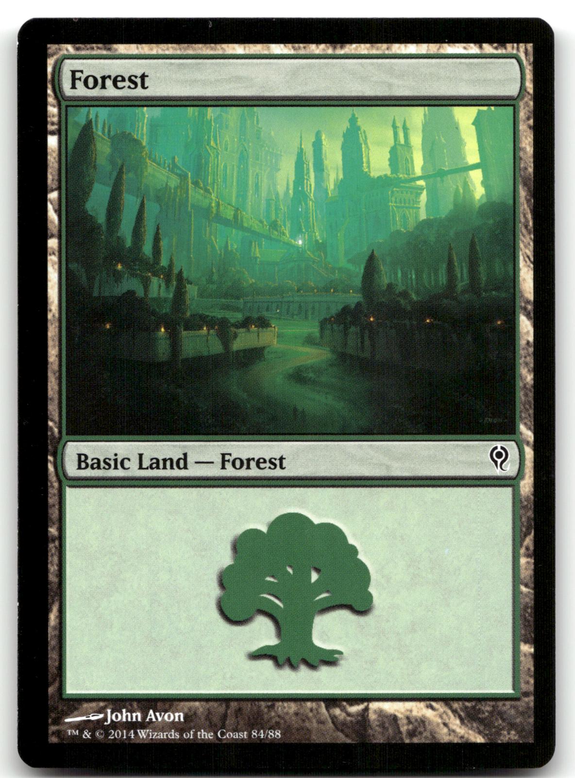 Forest (84) 84 Land Duel Decks: Jace vs. Vraska Magic: The Gathering Near Mint