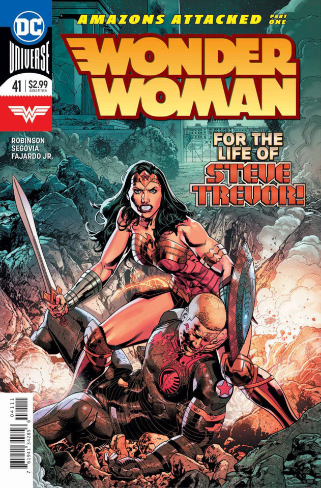 Wonder Woman, Vol. 4 #41A (David Finch Regular)
