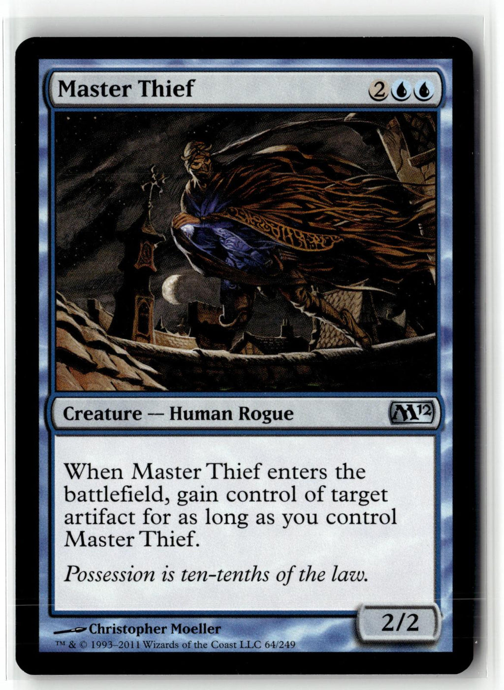 Master Thief 64 Uncommon Magic 2012 (M12) Magic: The Gathering Near Mint