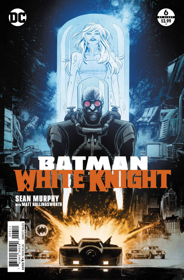 Batman: White Knight #6A (Sean Murphy & Matt Hollingsworth Regular Cover)