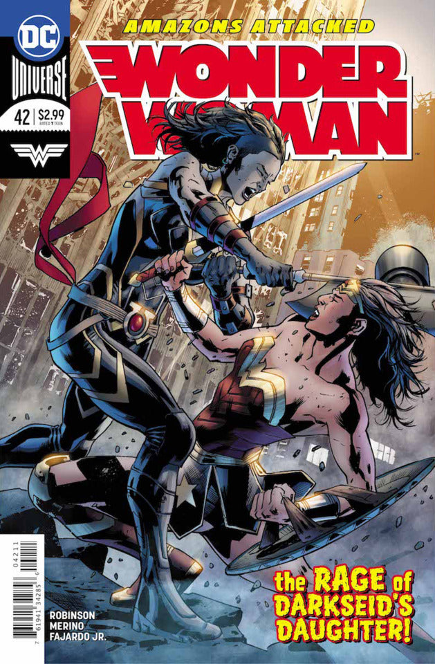 Wonder Woman, Vol. 4 #42A (David Finch Regular)
