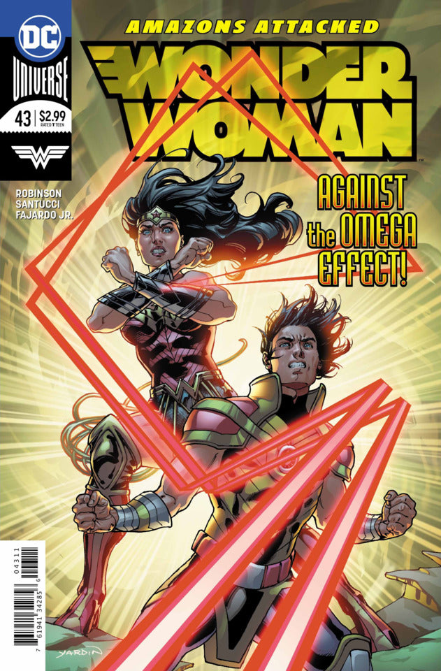 Wonder Woman, Vol. 4 #43A (David Finch Regular)