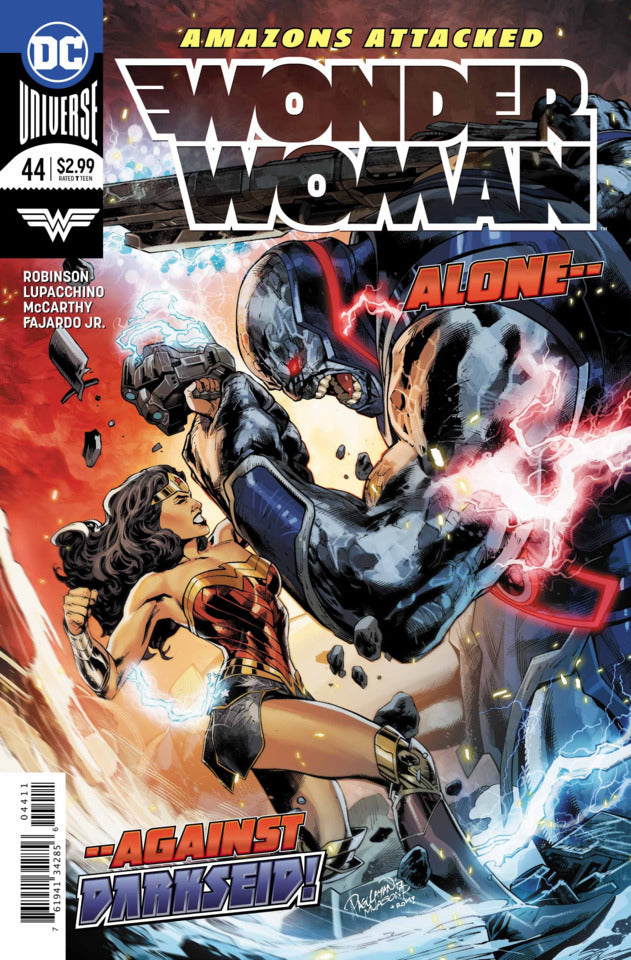 Wonder Woman, Vol. 4 #44A (David Finch Regular)