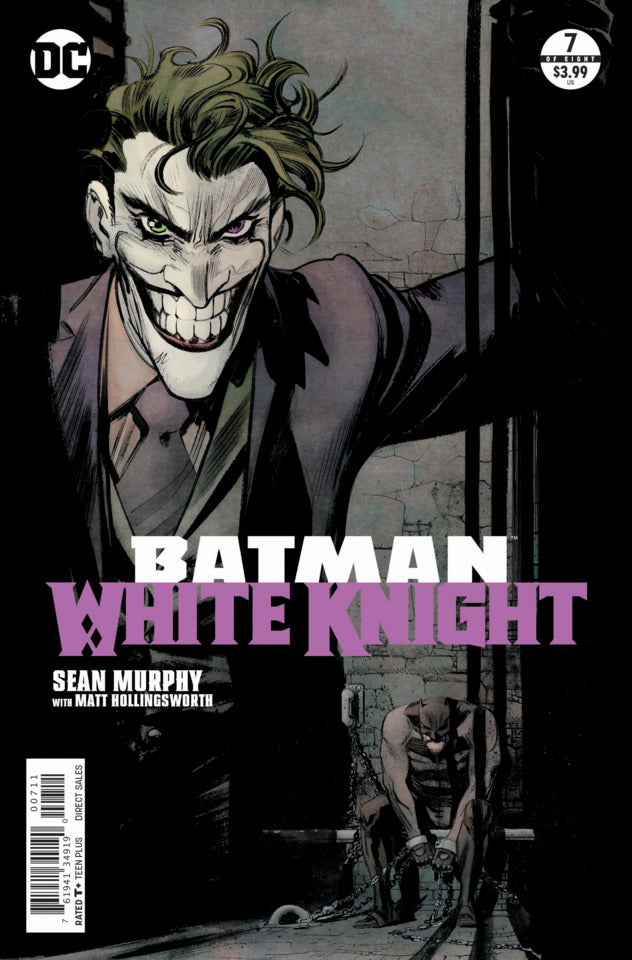 Batman: White Knight #7A (Sean Murphy & Matt Hollingsworth Regular Cover)