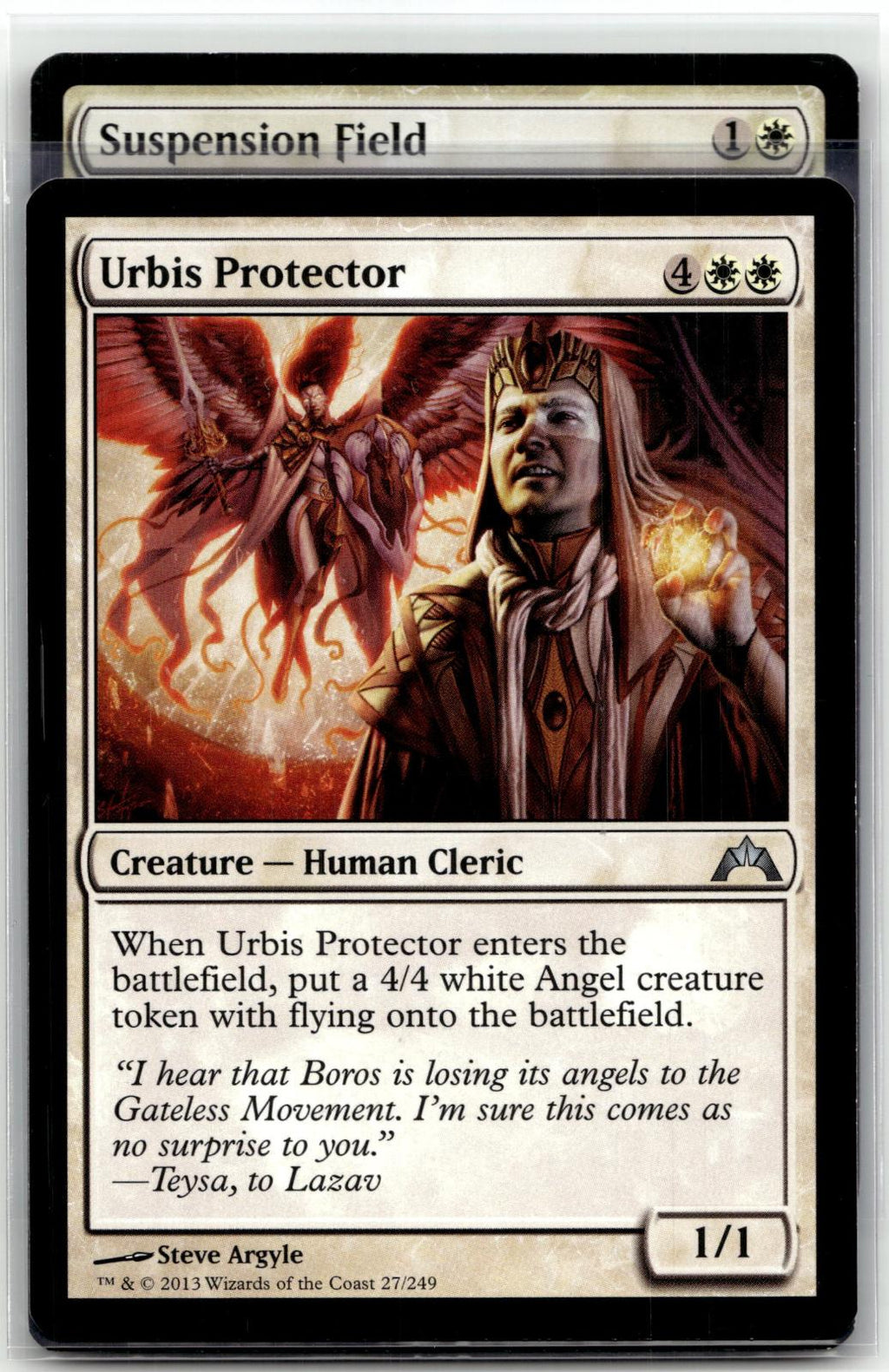 Urbis Protector 27 Uncommon Gatecrash Magic: The Gathering Near Mint