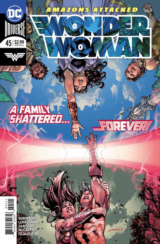 Wonder Woman, Vol. 4 #45A (David Finch Regular)