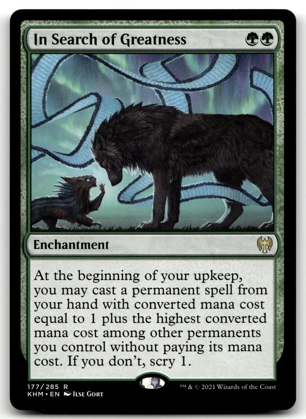 In Search of Greatness 177 Rare Kaldheim Magic: The Gathering Near Mint