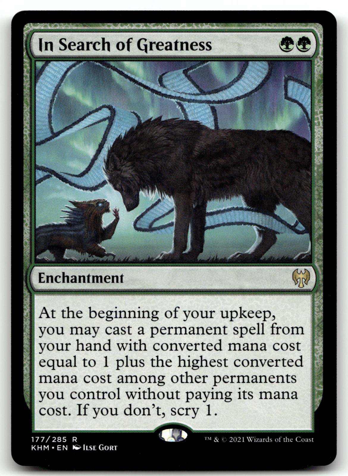 In Search of Greatness 177 Rare Kaldheim Magic: The Gathering Near Mint