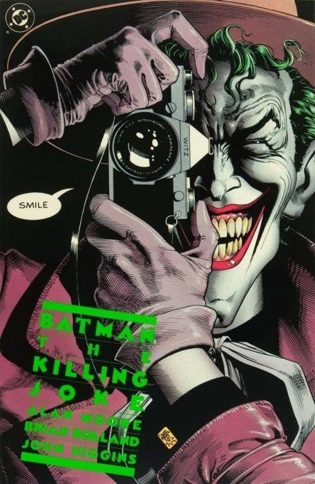 Batman: The Killing Joke #1A (Neon Green 1st Printing)