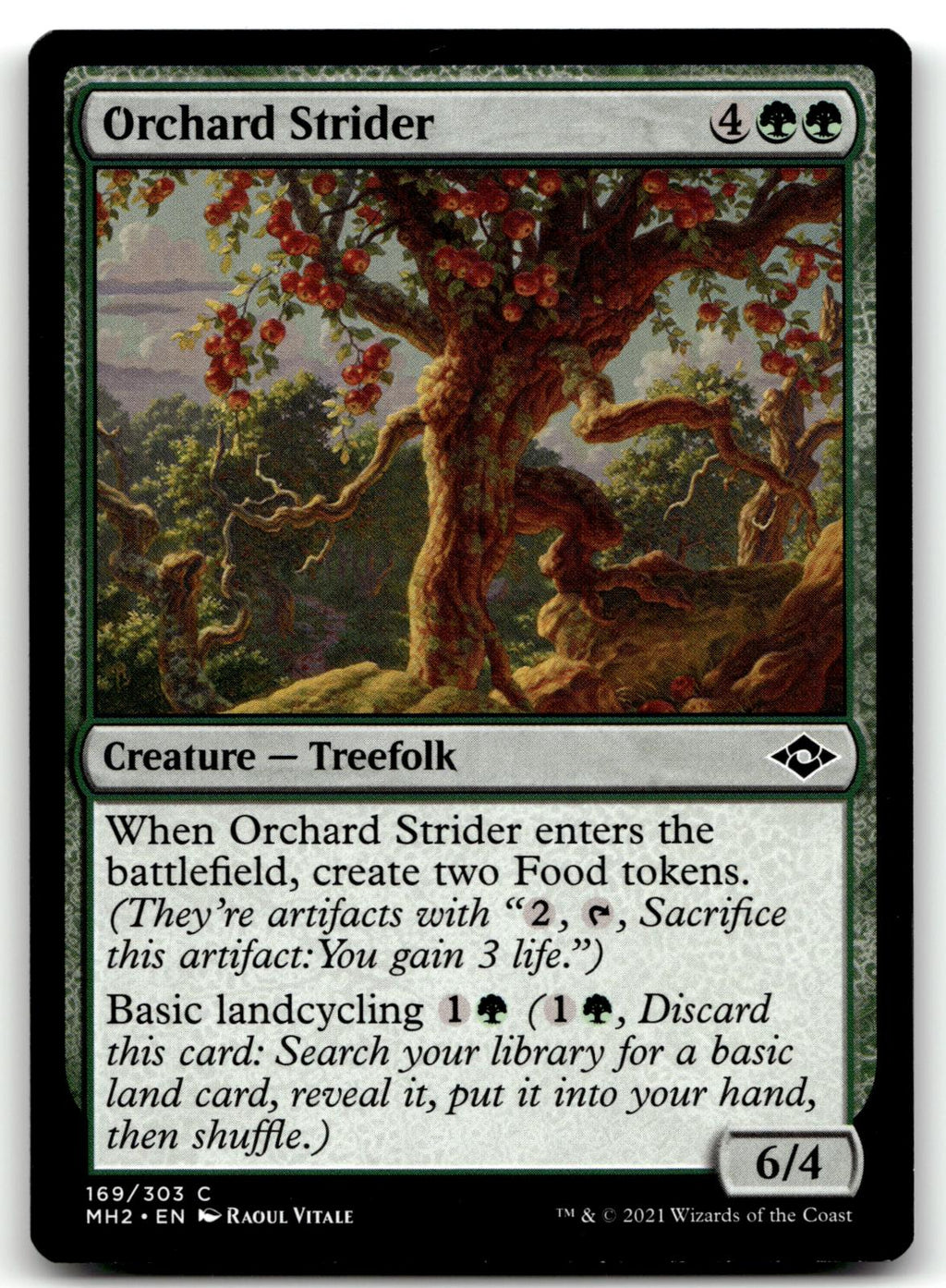Orchard Strider 169 Common Modern Horizons 2 Magic: The Gathering Near Mint